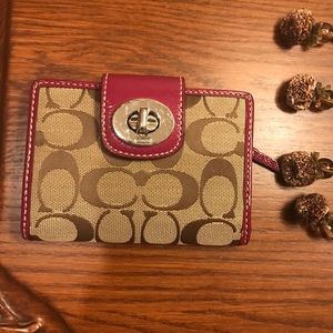 Coach wallet
